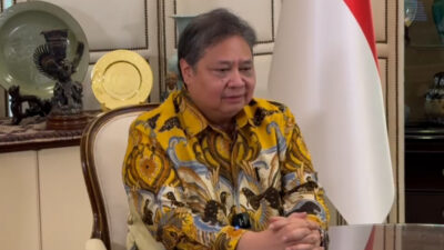 Airlangga Mundur dari Golkar, Istana Bantah Ada Kaitan dengan Presiden