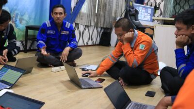 Jelang HUT RI ke-79, UBP PLTU Sanggau Siaga Amankan Pasokan Listrik