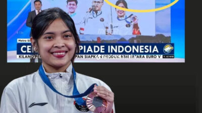 Stasiun Metro TV Minta Maaf ke Gregoria Mariska Soal Giveaway Perunggu