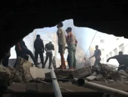 Militer Hamas Palestina Serang Kendaraan Israel di Kamp Pengungsi Gaza