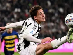 Juventus Gagal Naik Peringkat Tiga di Klasemen Serie A Italia Usai Ditahan Imbang Parma