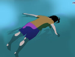 Mayat Pria Penuh Tato Ditemukan di Banjir Kanal Barat Tambora