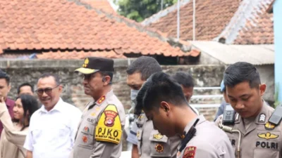 Pasca Robohnya TPS di Cilegon, Polda Banten Kawal Logistik