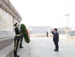 Presiden Prabowo Subianto Hormati Pahlawan China dalam Kunjungan Kenegaraan ke Beijing