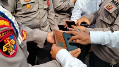 Cegah Personelnya Terlibat Aktivitas Judol, Polsek Pancoran Cek HP Anggotanya