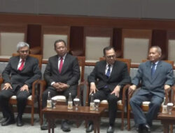 DPR RI Sahkan Lima Pimpinan KPK, Berikut Namanya