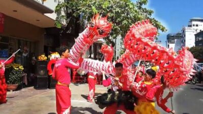 Permainan Liong: Penuh Makna Sejarah dan Mengandung Simbol Tertentu