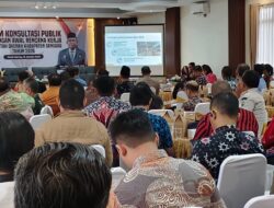 Susun Rencana Awal RKPD 2026, Pemda Sanggau Gelar Forum Konsultasi Publik