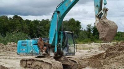 Tambang Kaolin di Ketapang Diduga Beroperasi Tanpa Izin