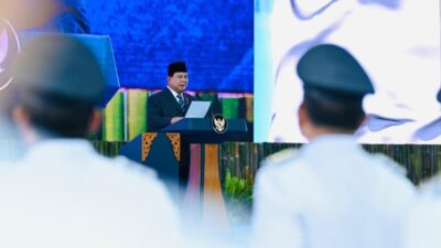 Presiden Prabowo ingin Tunjukkan Kekuatan Demokrasi Indonesia lewat Pelantikan Kepala Daerah Serentak