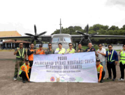 Berhasil Kurangi Curah Hujan di Jakarta Hingga 64 Persen, Pj Gubernur Teguh Apresiasi OMC 2025