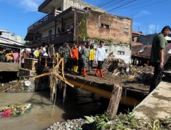 Tinjau Lokasi Bencana Banjir di Sukabumi, Wapres Gibran Tekankan Pemulihan Infrastruktur dan Relokasi Warga
