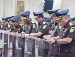 Jaksa Agung Tekankan Profesionalitas dan Integritas dalam Pelantikan Pejabat Baru