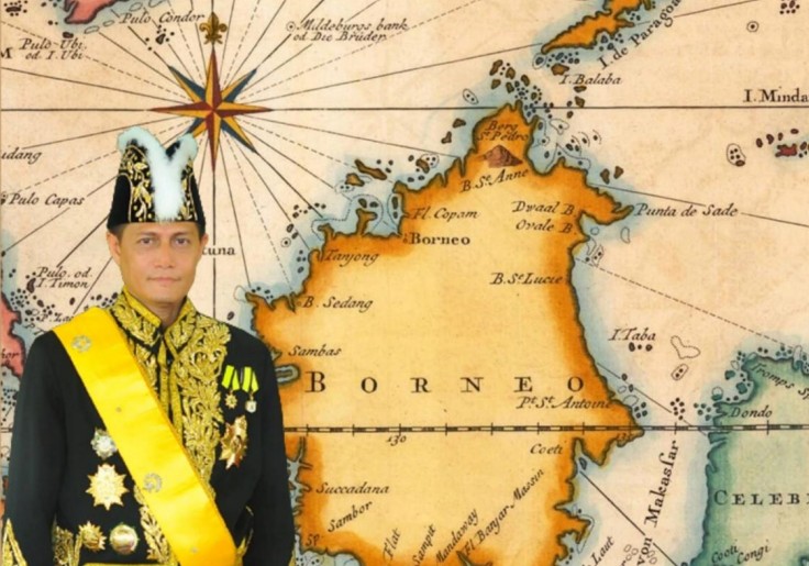 "Sultan Pontianak Ke IX & Anggota DPD RI Kalimantan Barat, Syarif Melvin Alkadrie, S.H., menyampaikan sikap tegas terkait polemik Pulau Pengikik. (Dok. HO/Faktakalbar.id)"