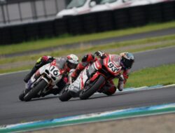 Pebalap Astra Honda Dominasi Sirkuit Internasional, Adenanta dan Ramadhipa Raih Podium di Jepang dan Jerman