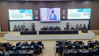 APBD Banten 2026 Disahkan: Total Rp10,27 Triliun, Ini Fokus Utamanya