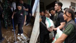 Terobos Lokasi Banjir, Zita Anjani Pastikan Warga Terdampak Banjir Sumbar Dapat Kehidupan Darurat yang Layak