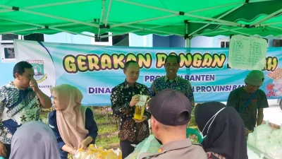 Lawan Lonjakan Harga Ramadan, Pemkab Serang Sebar Pangan Murah di Tiga Titik