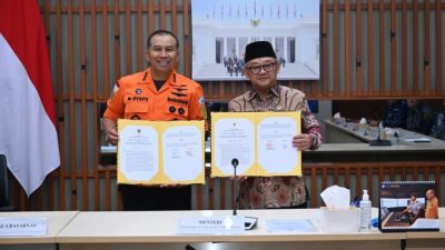 Perkuat Mitigasi di Sekolah, Kemendikdasmen dan Basarnas Siapkan Ekskul SAR