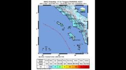 Gempa M 6,4 Getarkan Wilayah Aceh hingga Sumut, Warga Diminta Waspada