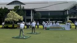 Perkuat Sinergi Pers dan Lintas Sektor, FPRMI Gelar Turnamen Golf Pasca HPN 2026