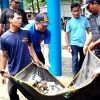 Wujudkan Terminal Nyaman, Dishub Pandeglang Gencarkan Aksi Bersih-Bersih di Kadubanen