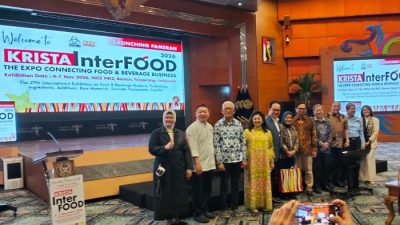 Didukung Kemenpar dan Asosiasi Industri, KRISTAInterFOOD 2026 Hadir dengan Skala Lebih Besar di NICE PIK 2