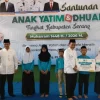 Perluas Sasaran, BAZNAS Kabupaten Serang Salurkan Santunan untuk 1.500 Yatim dan Dhuafa