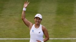 Tampil Solid, Janice Tjen/Shuai Zhang Tembus Perempat Final DC Open 2026