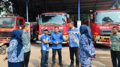 Mayoritas Mobil Damkar Rusak, BPBD Kabupaten Serang Andalkan Kerja Sama Industri