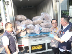 Pabrik Bakso Jeroan Sapi di Bekasi Digerebek Polisi