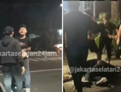 Ngaku Anggota BIN, Pria Yang Mabuk dan Ngamuk Tidak Ditahan