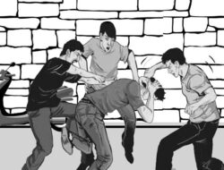 Gagal Kabur Usai Tabrak Warga, Pelaku Curanmor di Cipocok Jaya Babak Belur Dihakimi Massa