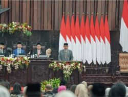 Pidato Perdana, Ketua MPR RI Meminta Anggota DPR Hidup Sederhana