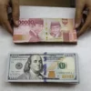 Rupiah Dibuka Melemah ke Rp18.129 per Dolar AS Pagi Ini