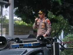 Ribuan Personel Gabungan Amankan Demo Indonesia Gelap