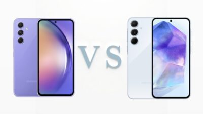 Samsung Galaxy A55 5G vs Samsung Galaxy A54 5G