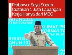 MBG dan Ilusi Jutaan Lapangan Kerja Baru