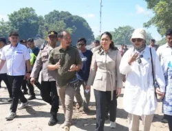 Wamenpar Ni Luh Puspa Tinjau Pantai Anyer: Beri Ultimatum Larangan Pungli dan Kenaikan Tarif Lebaran