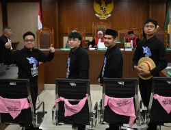 PN Jakarta Pusat Vonis Bebas Delpedro Marhaen dan Tiga Aktivis Terkait Aksi Agustus