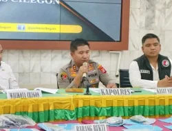 Rekam Jejak Oknum ASN Cilegon: Empat Kali Terima Pasokan, Edarkan 155 Gram Sabu Sejak Februari