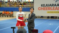 Jadi Jalur Prestasi Siswa, Peserta Kejurda Cheerleding 2026 Meningkat Pesat