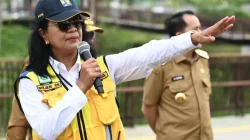 Tinjau Proyek di Pandeglang, Wamen PU Targetkan Percepatan Pembangunan Sekolah Rakyat Koranji