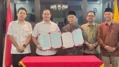 Pangkas Birokrasi Anggaran, Pemkot Serang Gandeng BWA Percepat Bedah Rumah Tak Layak Huni