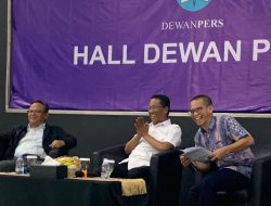 PWI Pusat Dorong Perlindungan Hak Moral dan Ekonomi Wartawan Lewat Regulasi Hak Cipta