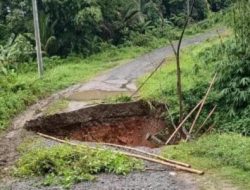 Akses Sabagi-Muncang Terputus, DPRD Lebak Desak Dinas PUPR Segera Lakukan Penanganan Darurat