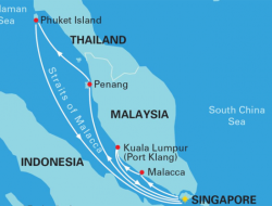 Benturan Blok Barat dan Timur di Selat Malaka, RI Harus Bersiap