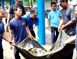 Wujudkan Terminal Nyaman, Dishub Pandeglang Gencarkan Aksi Bersih-Bersih di Kadubanen