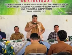 Mayoritas ke Arab Saudi, 106 Pekerja Migran Asal Lebak Berangkat ke Luar Negeri hingga Mei 2026
