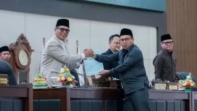 DPRD Banten Sahkan Pertanggungjawaban APBD 2025, Soroti Sisa Anggaran Rp44,7 Miliar untuk Sektor Prioritas